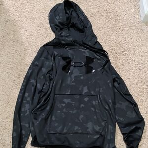 Under Armour Charcoal Camo Hoodie